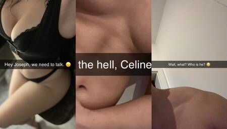 Boyfriend leaves girlfriend after finding out she cheated on him Full Take on Snapchat