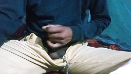 Indian rama ne Ghar par masturbation  handjob