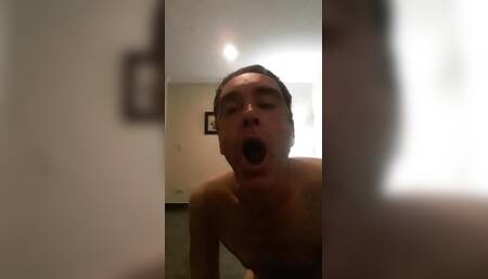 I was in balls in the street of my apartment in Almirante Brown.