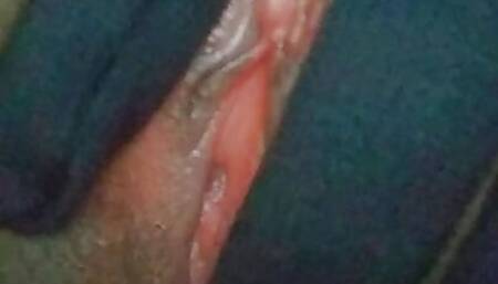 Pussy massage