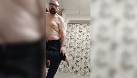 Getting naked for my buddies