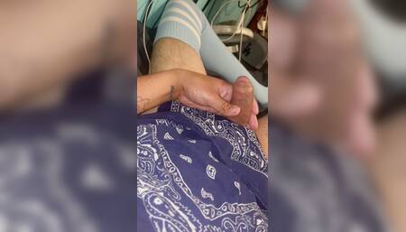 Soft cock has multiple creamy cumshots