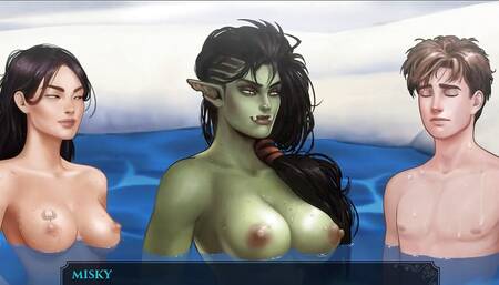 What a Legend #148 - a Terribly Hot Threesome - by Misskitty2k