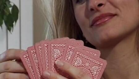 Classic French babes having lesbian threesome fun in the bathroom