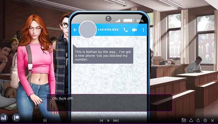 Lust Campus - Part 16 - the Snake Roasted Me