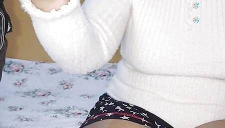 Indian girlfriend left ???? smoking cigarettes