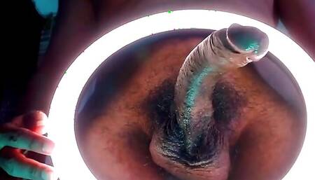 Play of Light in a Delicious Masturbation