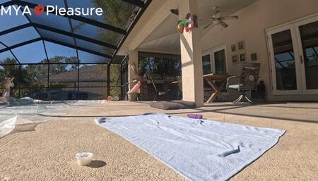 Oiled, Flexing, Squirting, Winking, Oh My!