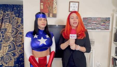 WEDGIES to save the WORLD! NADIA WHITE HIDEF