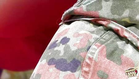 After posing on some rocks this sexy bitch got fucked and creampied in her ass