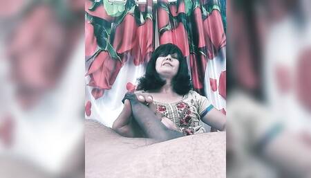 Busty MILF Having Amateur sex