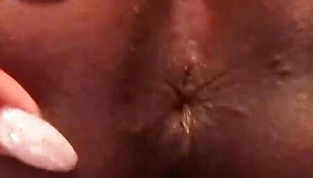 Interracial Sex - the Angolan Woman with the Pink Pussy Was in the Bedroom, I Couldn't Stand It and Had to Put My Huge White Dic