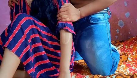 Desi Aunty Did Dirty Work with Two Boys-hindi Clean