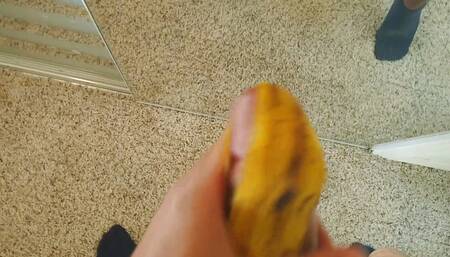 I masturbated with a banana