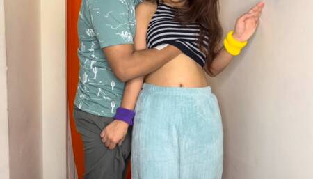 Pussy Licking With Chocolate of Virgin Girl