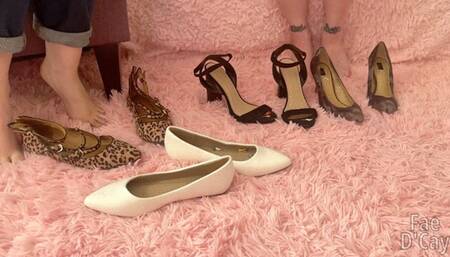 Kaiia and Fae Step Out