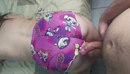 If You Don't Give Me Your Virgin Pussy, I'll Tell Your Stepmother About the Piercing You Got on Your Chest
