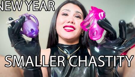 Chastity Shrinking & Milking Session