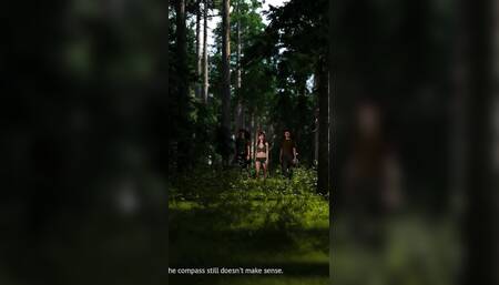 The Patriarch: Cuckold Boyfriend His Girlfriend and His Friend in the Forest - Episode 9