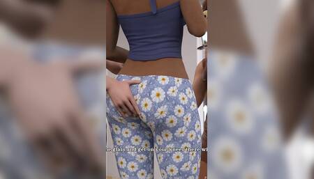 Hard Days. Two Nasty Cheating Wives Fuck the Neighbor - Episode 5