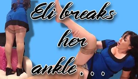 Eli reached too high