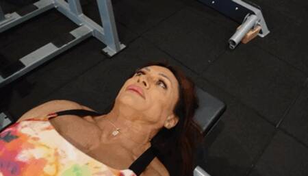 The angry pesonal trainer