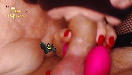 Delicate Touch: Gentle Blow Job with Halloween Spice - 395