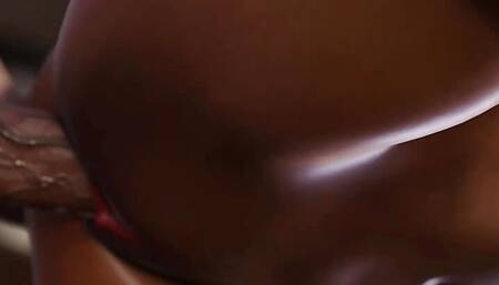 The goth girl loves rough sex with dominance over her