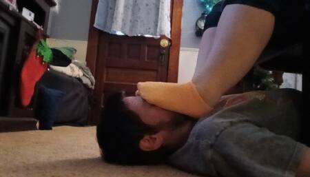 Human Footstool