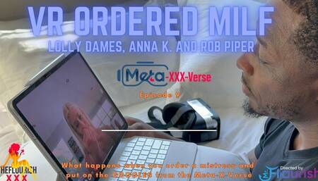 Trailer VR Meta-XXX-Verse Ep9 - Rob Piper orders up a VR Sexy Milf