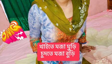 Aunty enjoying my hard fucking and feeling happy