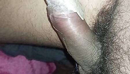 Hand made sex toy by vibration coin motor DIY