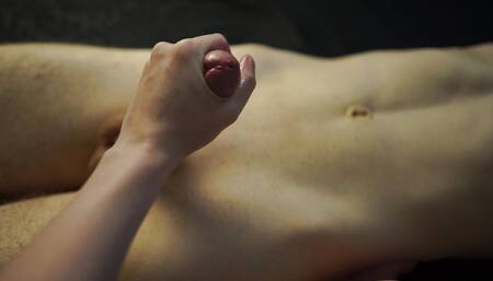 He was lying down and resting, and I made his rest even better.