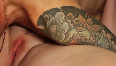 British amateur swingers  wife sharing bisexual threesome double penetration