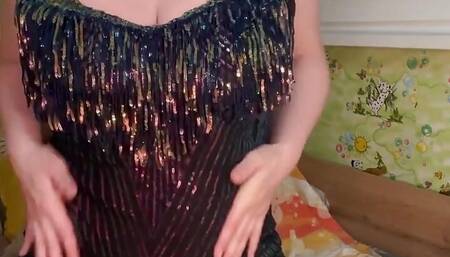 Dominant MILF Make Her Stepson Jon Her Slave and Reward Him