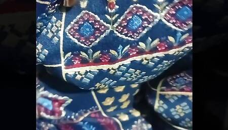 A Beautiful Indian Desi Bhabhi Is Showing Her Boobs and Fucked