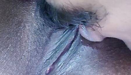 Eating black pussy.wet juicy passy