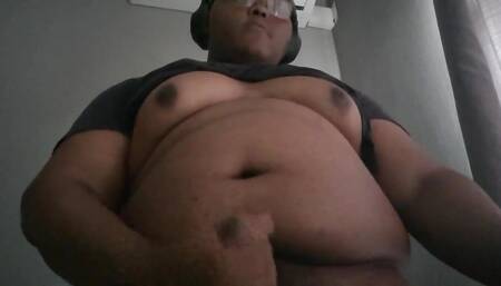 Big Beautiful Butch Femme Cumming