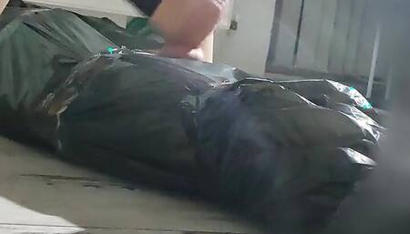 tied up and fucked my husband