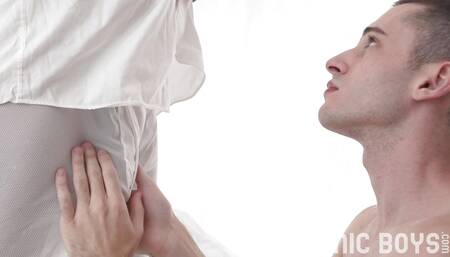 MasonicBoys Thick dick DILF master breeds Apprentice Oliver James