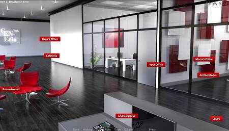 Caught Maria & Josh in Archive Room