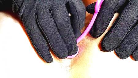 Lala Licious - 2 Pink Balls in bum