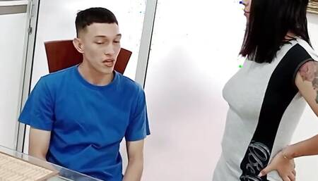 Hardcore Sex With Big Ass Horny Stepsister - Porn in Spanish