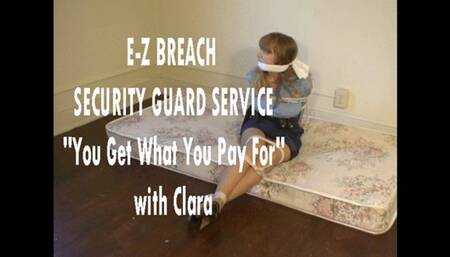 E-Z Breach Security Service, “You Get What You Pay For” avi