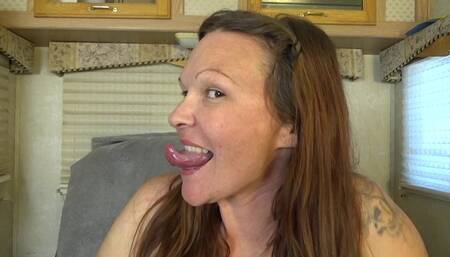 Sexy Tongue Curves