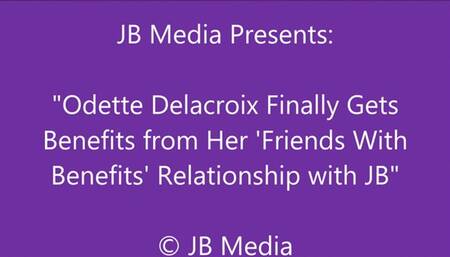 Odette Gets the Benefit of Putting her FWB in Bondage - HD