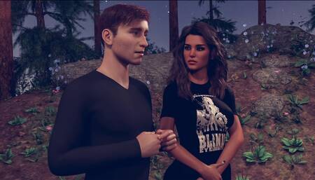 Under The Mooonlight Plot 2 - With Waitress Part 1