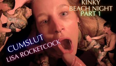Lisa Rocketcock Kinky Beach Night