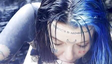 Tiny Slut Gets Her Pussy Pumped Full Of Cock And Cum! - Huge Cream pie