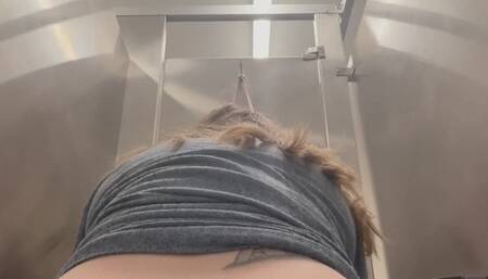 My second public toilet trip!
